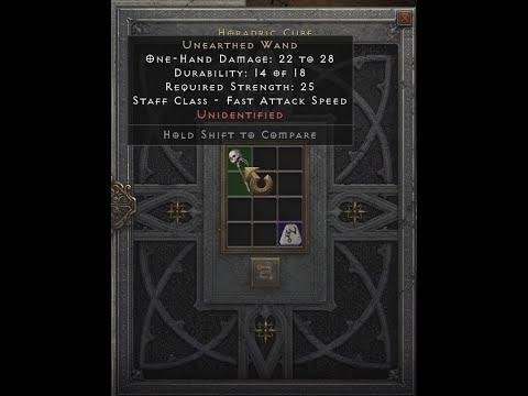 I Found The 2nd Rarest Item in D2R! - Diablo 2 Resurrected